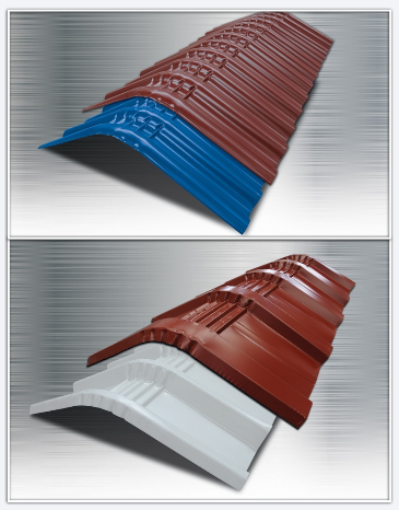 Boyalı Trapez Mahya